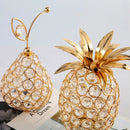 Adorno Decorativo de Frutas Cristal Moderno - Decoração