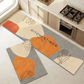 Kit 2 Tapete para Cozinha Antiderrapante Absorvente - Kitchentimer
