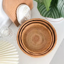 Cesto de Vime para Decoração Organizador Rústico - Angel & Home