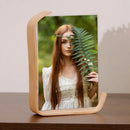 Porta Retrato Personalizado de Madeira em C - Decoração