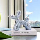 Escultura Decorativa Cachorro Balão Moderna - Decoração - Angel & Home