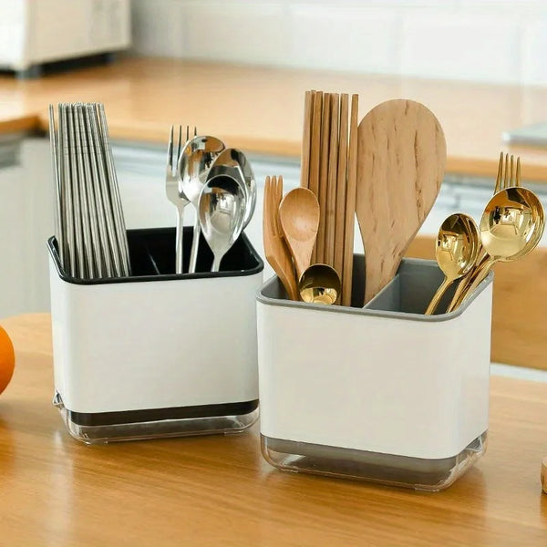 Escorredor de Talheres Organizador de Cozinha - Decoração