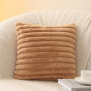 Capa de almofada 45x45 cm para sofá, decorativa, com estampa listrada ou lisa, da marca Angel & Home
