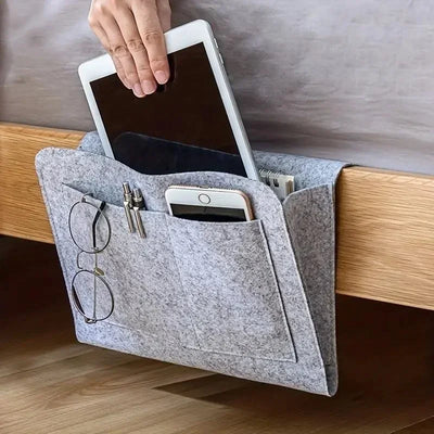 Organizador Lateral de Cama Multifuncional