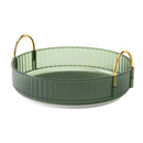 Bandeja para Banheiro Decorativa Redonda - Decoração - Angel & Home
