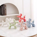 Escultura Decorativa Cachorro Balão Moderna - Decoração - Angel & Home