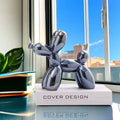 Escultura Decorativa Cachorro Balão Moderna - Decoração - Angel & Home