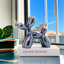 Escultura Decorativa Cachorro Balão Moderna - Decoração - Angel & Home