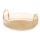 Bandeja para Banheiro Decorativa Redonda - Decoração - Angel & Home