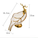 Saboneteira para banheiro em cerâmica decorativa, ideal para pia, da marca Angel & Home.