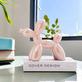 Escultura Decorativa Cachorro Balão Moderna - Decoração - Angel & Home