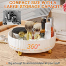 Bandeja Decorativa para Banheiro - Organizadora Redonda - Decoração - Angel & Home