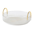 Bandeja para Banheiro Decorativa Redonda - Decoração - Angel & Home