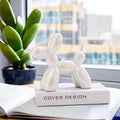 Escultura Decorativa Cachorro Balão Moderna - Decoração - Angel & Home