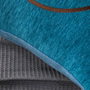 Capa de almofada decorativa de luxo para sofá, tamanho 45x45 cm, da Angel & Home, com design elegante para decoração de luxo.