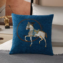 Capa para almofada 45x45 cm da Angel & Home, decorativa de luxo para sofá, com estampa elegante e acabamento de alta qualidade.