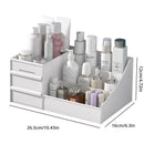 Organizador de Maquiagem com Gavetas – Caixa Porta Cosméticos para Penteadeira e Mesa - Angel & Home