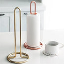 Papel toalha de mesa vertical Angel & Home para cozinha, com estampa decorativa e fácil de usar.