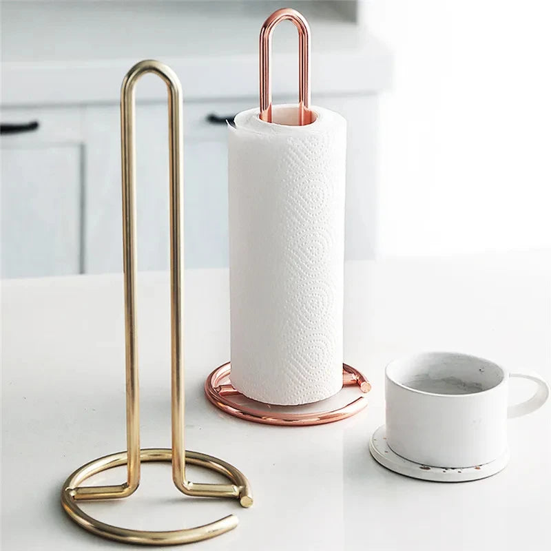 Papel toalha de mesa vertical Angel & Home para cozinha, com estampa decorativa e fácil de usar.