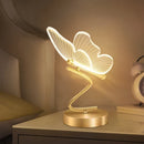 Luminária de Mesa LED para Quarto/Sala Borboleta 3 cores - Angel & Home