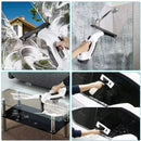 Limpador de Vidros Elétrico Sem Fio – Portátil, Recarregável por USB e Multifuncional