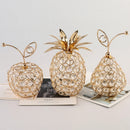 Adorno Decorativo de Frutas Cristal Moderno - Decoração