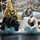 Escultura Decorativa Abstrata Mão Love - Decoração - Angel & Home