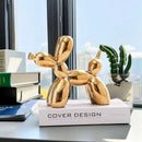 Escultura Decorativa Cachorro Balão Moderna - Decoração - Angel & Home