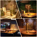 Luminária de Mesa LED Sem Fio Touch Recarregável - Angel & Home - Angel & Home