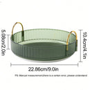 Bandeja para Banheiro Decorativa Redonda - Decoração - Angel & Home