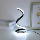 Luminária de Mesa LED para Quarto/Sala Espiral - Decoração - Angel & Home