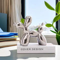 Escultura Decorativa Cachorro Balão Moderna - Decoração - Angel & Home