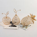 Adorno Decorativo de Frutas Cristal Moderno - Decoração