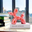 Escultura Decorativa Cachorro Balão Moderna - Decoração - Angel & Home