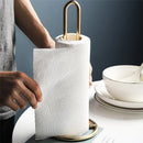 Papel toalha de mesa vertical para cozinha da Angel & Home, com design elegante e resistente, ideal para refeições e decoração.