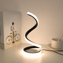 Luminária de Mesa LED para Quarto/Sala Espiral - Decoração - Angel & Home