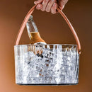 Balde de gelo premium Angel & Home para festas e eventos, com acabamento elegante e capacidade para bebidas e gelo.