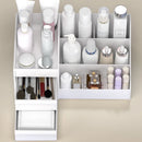Organizador de Maquiagem com Gavetas – Caixa Porta Cosméticos para Penteadeira e Mesa - Angel & Home