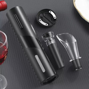 Kit Abridor Saca Rolhas a Pilhas Garrafa De Vinho Automático