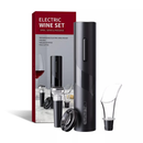 Kit Abridor Saca Rolhas a Pilhas Garrafa De Vinho Automático