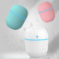 Mini Umidificador Difusor Aromatizador Egg Portátil Usb Led Aromatizador De Ambiente Purificador De Ar Casa Escritório Escola