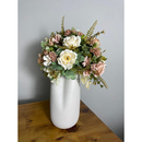 Vaso Decorativo de Cerâmica Orgânico G para Casa Home Decor Design Ambiente Sala Decoração