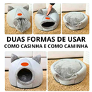 Casinha Cama Toca Tenda Gato Cães Cachorro Iglu Impermeável Lavável Pet Luxo Premium Pet Shop