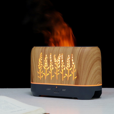 Umidificador de Ar para Quarto Ultrassônico de Ambiente Portátil