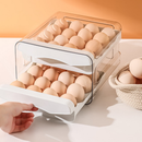 Gaveteiro Empilhável Porta Ovos Duplo 32/40 ovos