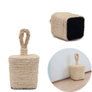 Peso Porta Quadrado Corda Sisal Total Cimento Concreto 1kg