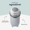 Lixeira antiodor para fraldas de bebê Angel & Home, sistema de lixo mágico, antiodor, antibacteriana e antiviral.