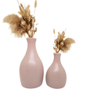 Dupla de Vaso Decorativo em Cerâmica para Casa e Sala