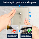 Kit Suporte de Canto Porta Shampoo Prateleira Para Banheiro Cantoneira Organizador com Adesivo