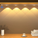 Luzes De Armário LED Ultra-Finas Sem Fio Magnéticas Multi-Funcionais Ajustáveis De 3 Cores Sensor Lâmpada-F9